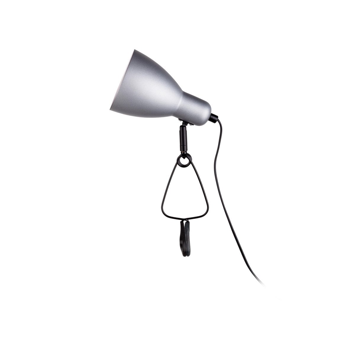 Klemtafels "Mara" Matt White voor E14 Max. 18 Watt, voor interieurs, 28 cm hoog