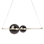 NOVA LED Hanglamp Chrome - 25cm