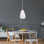 Näve Alison Hanglamp Wit 15cm