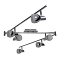 Chromey LED Plafondspot Näve Leuchten 180cm Warm Wit