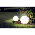 Näve Ball Buitenlamp 30cm Wit E27