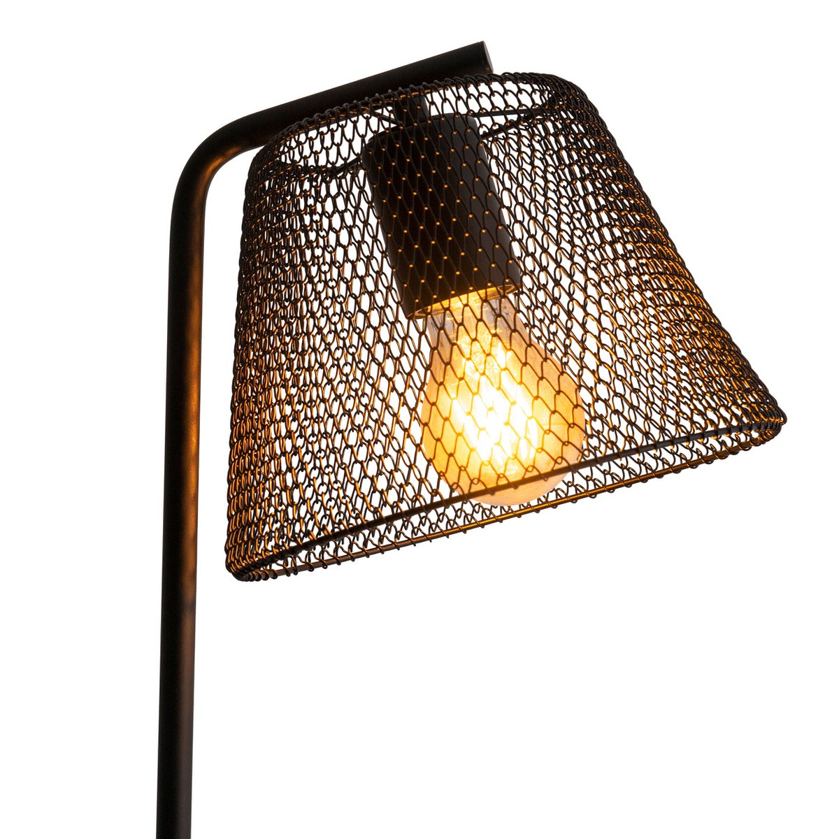 Näve Korie Tafellamp - Zwart 50cm
