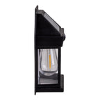 Näve Mira Solar Wandlamp 17cm Zwart