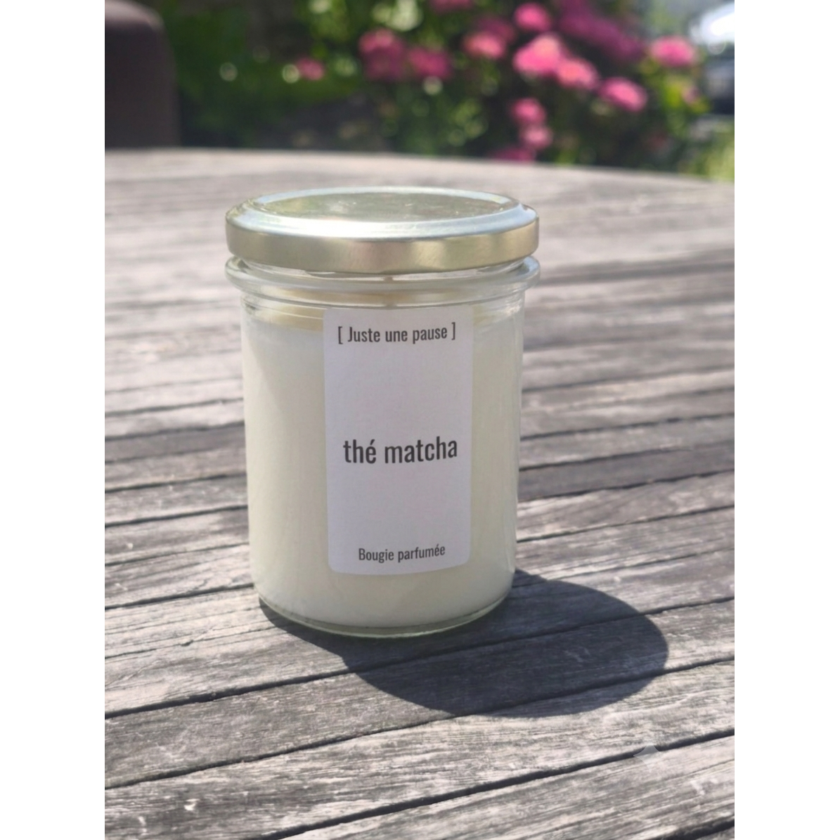 Juste une pause Iced Matcha Tea Geurkaars - Zen & Fris