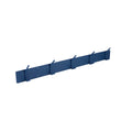 Gorillz Mystiek Industriële Wandkapstok - Blauw, 5 Haken