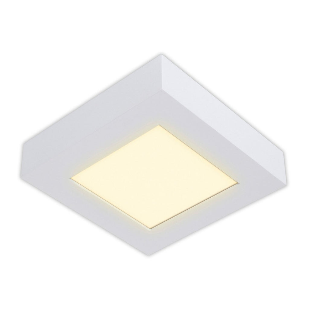 Näve Simplex LED Plafondlamp 17cm Warm Wit