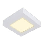 Näve Simplex LED Plafondlamp 17cm Warm Wit