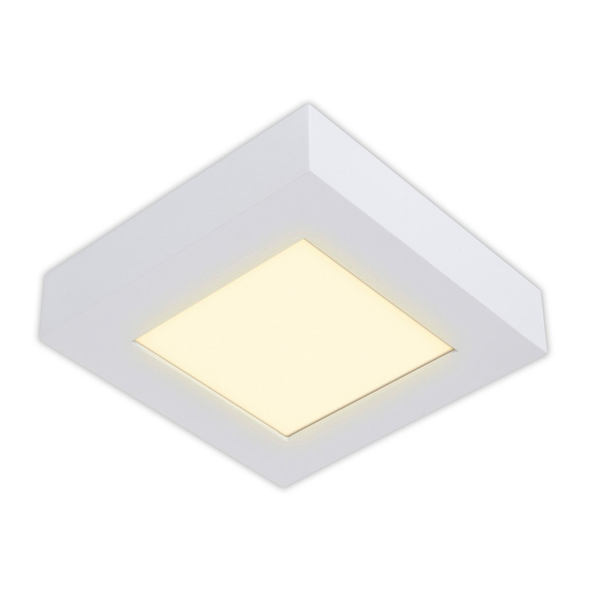 Näve Simplex LED Plafondlamp 17cm Warm Wit