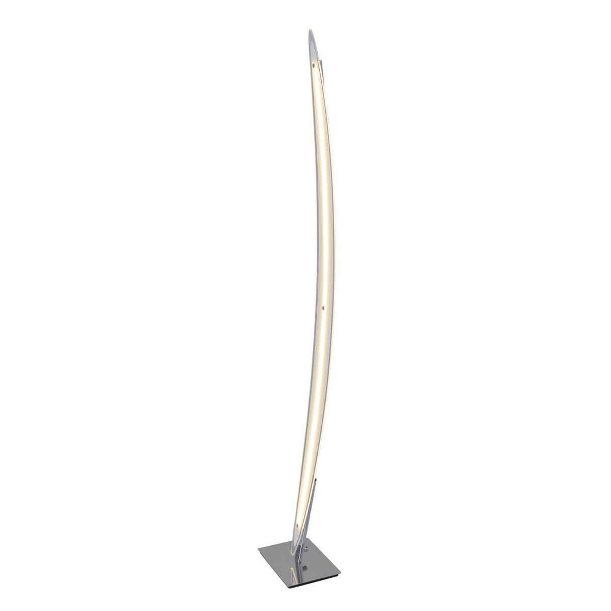 LED-vloerlamp Surf - Beige 131cm