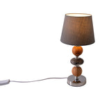 Näve Araga Tafellamp Keramiek 36cm Grijs