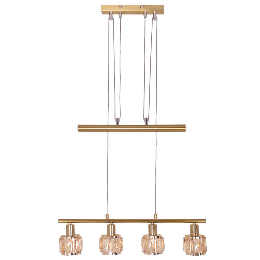 Näve Josefa LED Hanglamp E14 60cm Warm Wit