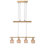 Näve Josefa LED Hanglamp E14 60cm Warm Wit