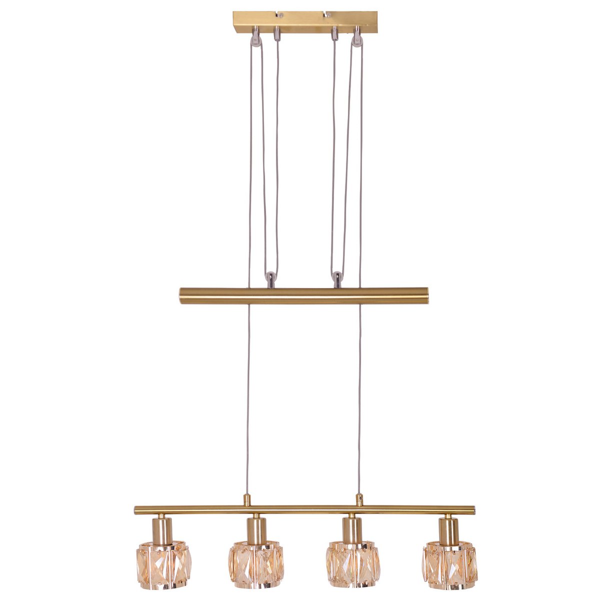 Näve Josefa LED Hanglamp E14 60cm Warm Wit
