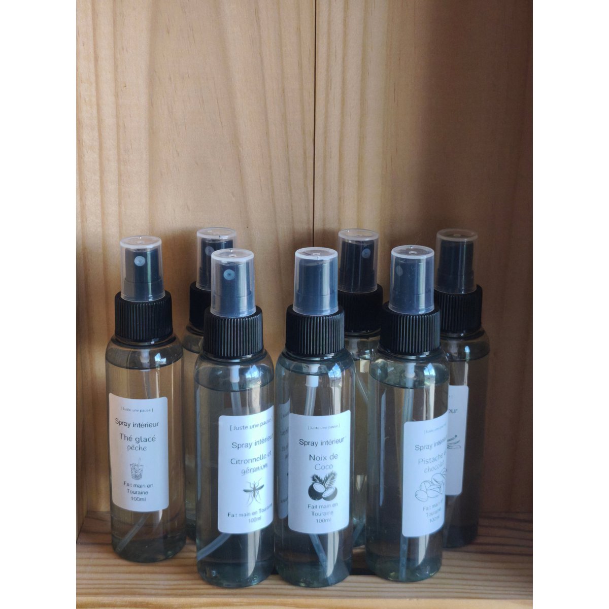 Juste une pause Interieurspray - 100 ml - Geur naar Keuze