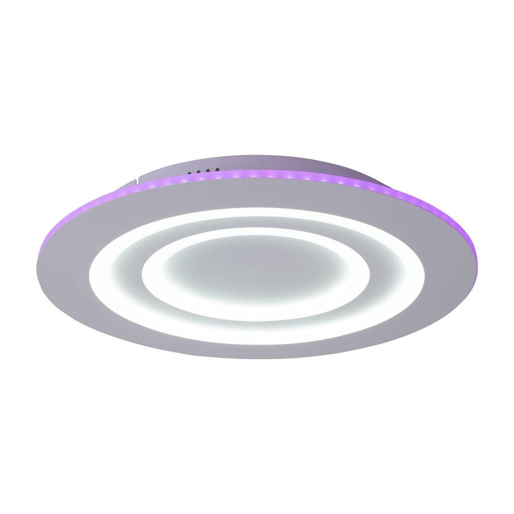 Näve Mirel LED Plafondlamp 50cm Dimbaar RGB