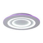 Näve Mirel LED Plafondlamp 50cm Dimbaar RGB