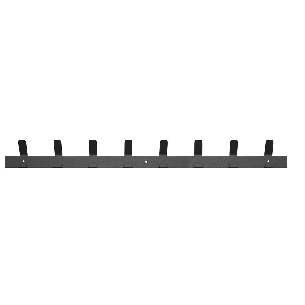 Gorillz Trim 75 Wandkapstok Zwart Minimalistisch Opbergoplossing