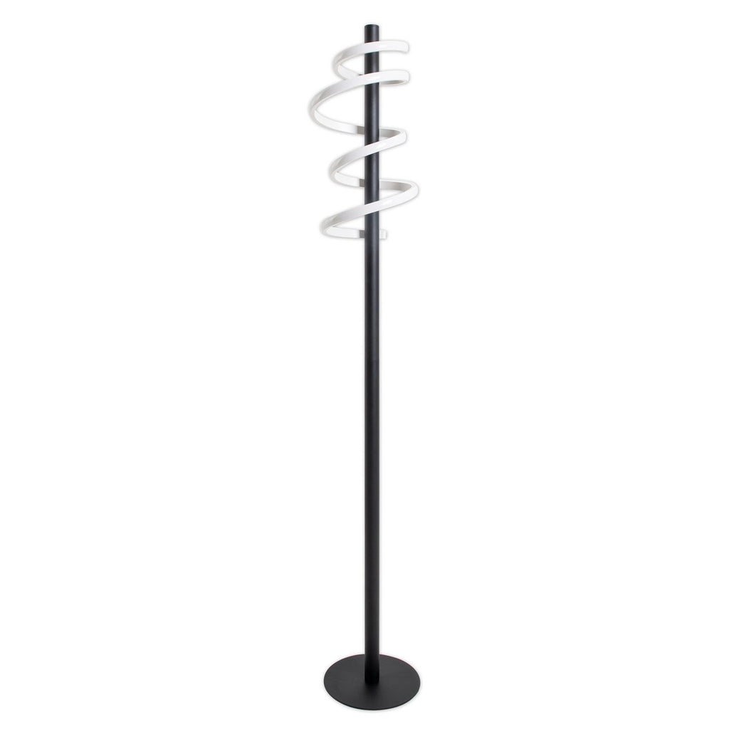 Näve Belleza LED Staande Lamp 140cm Zwart
