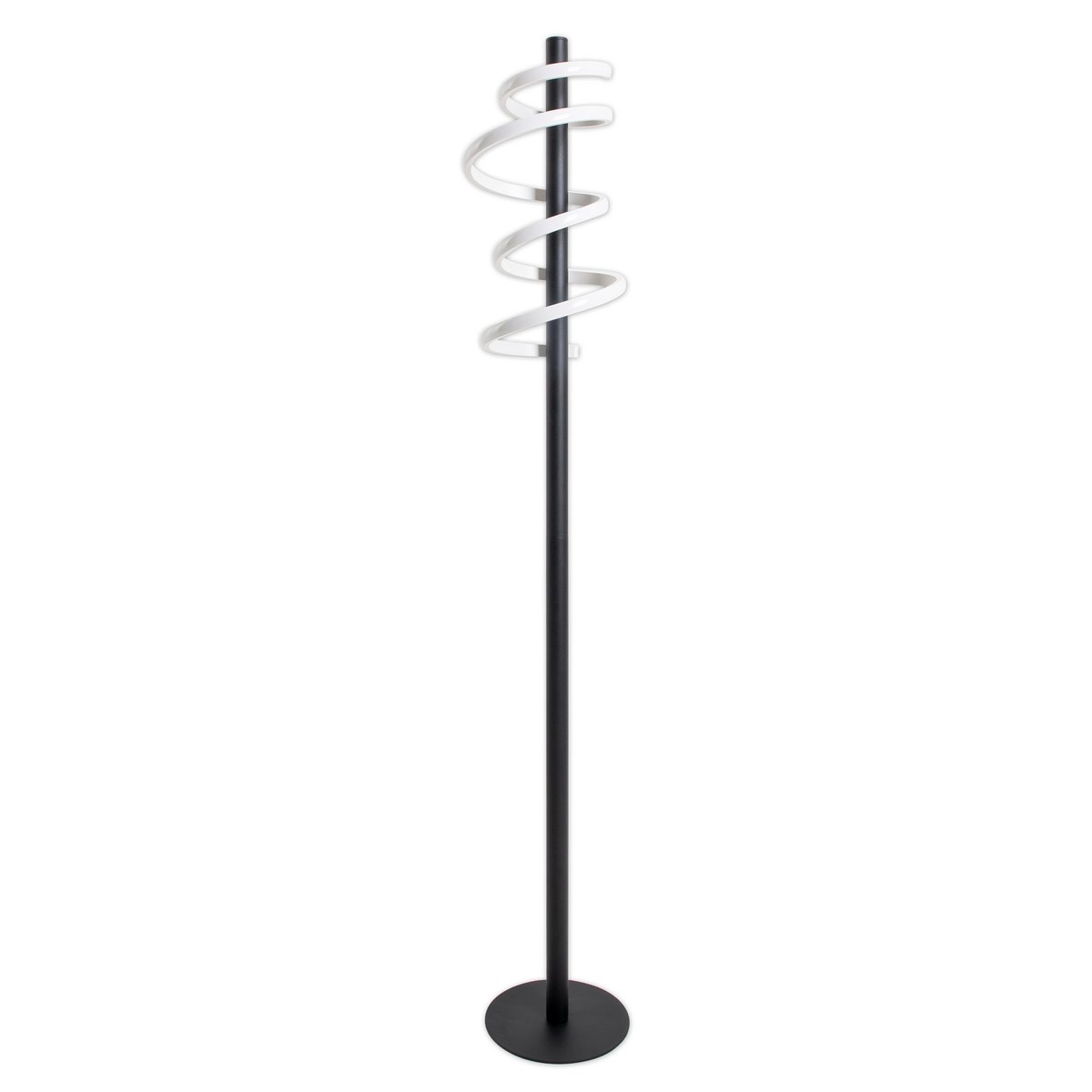 Näve Belleza LED Staande Lamp 140cm Zwart