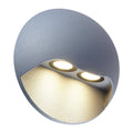 LED Wandlamp Vedus - Metaal 13cm