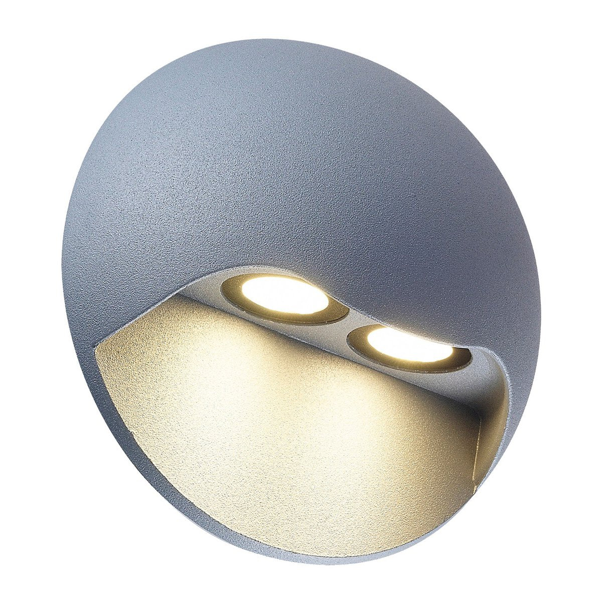 LED Wandlamp Vedus - Metaal 13cm