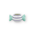 Candylicious Toffee Mint/Lila Bloempot - 12,5x6x6cm Dolomiet