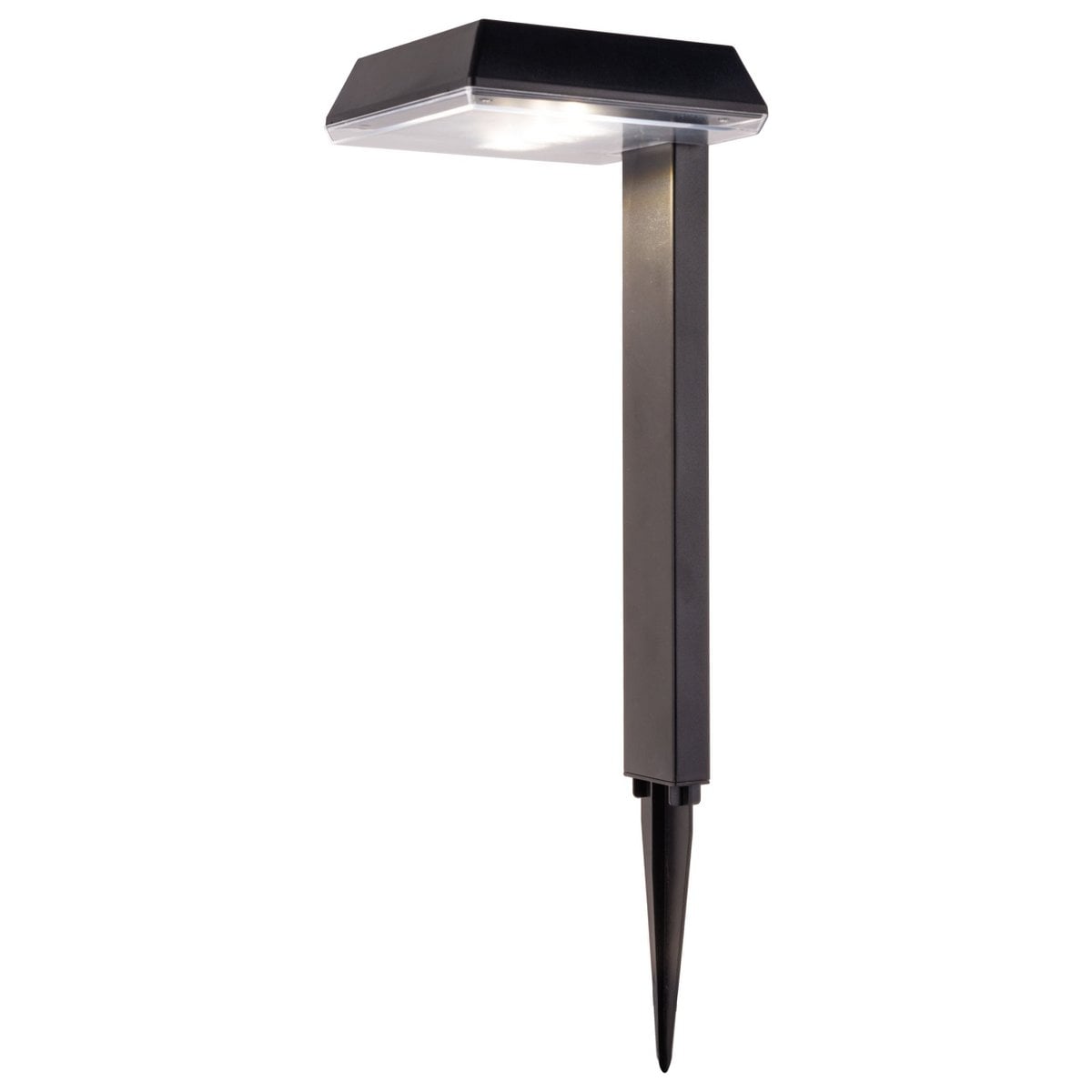 Näve Sigi Solarspies 79cm LED Zwart
