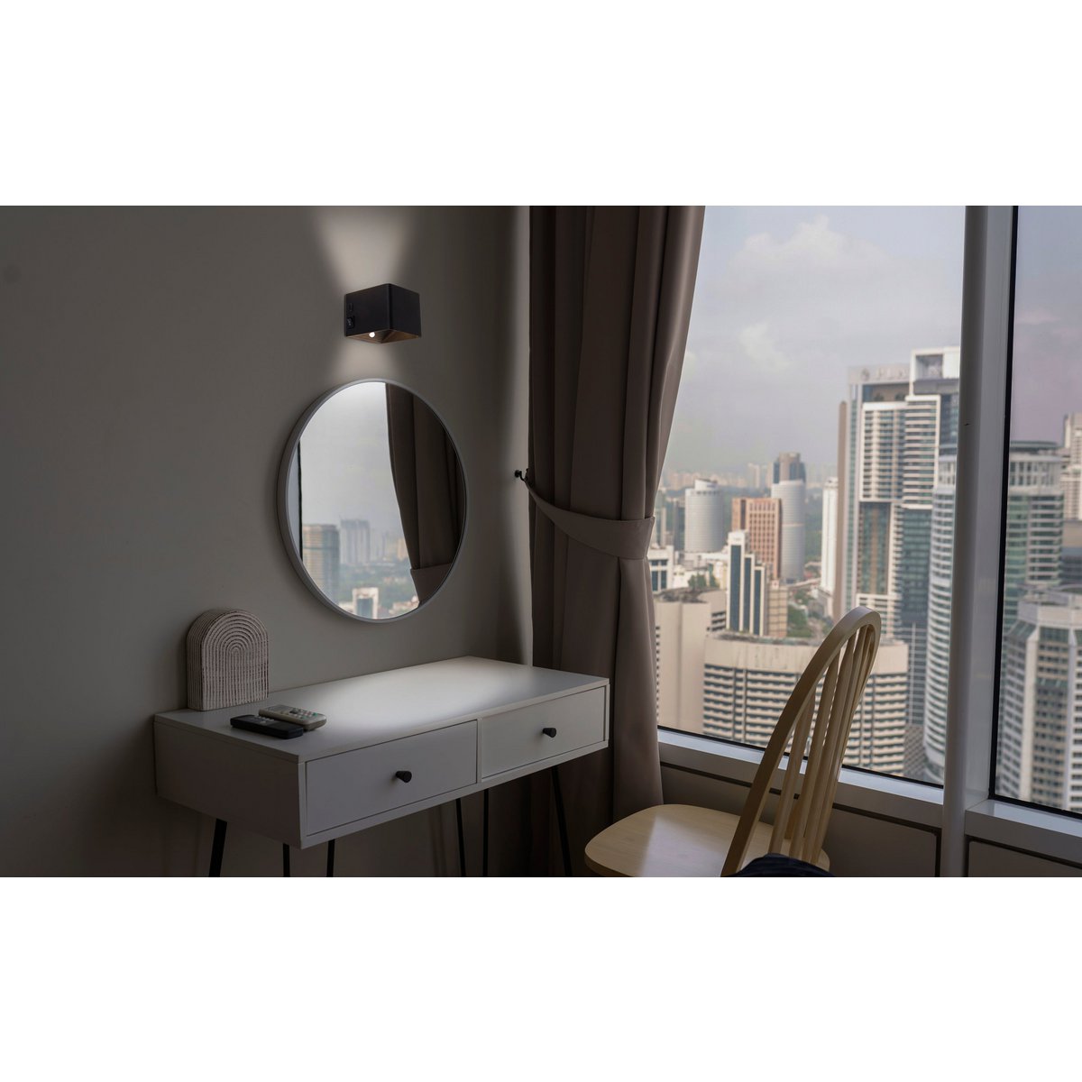 Näve Kubus Wandlamp Magnetisch Bewegingssensor