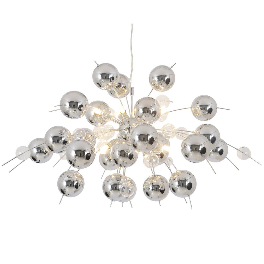 Näve Explosie Hanglamp Chroom Ø98cm G9