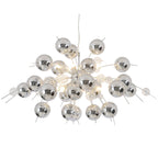 Näve Explosie Hanglamp Chroom Ø98cm G9