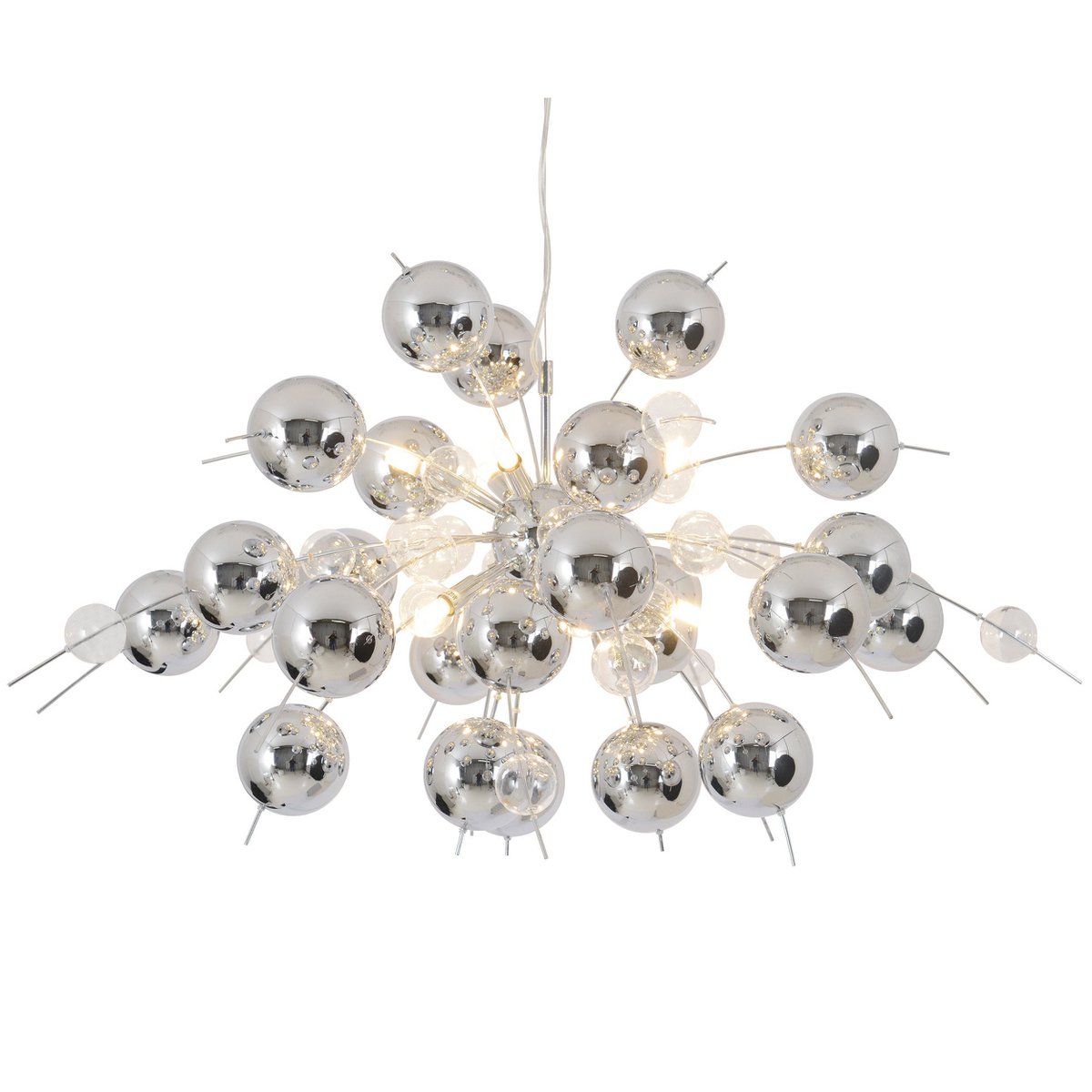 Näve Explosie Hanglamp Chroom Ø98cm G9