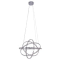 Näve Cosmos LED Hanglamp Chroom Ø60cm