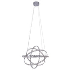 Näve Cosmos LED Hanglamp Chroom Ø60cm