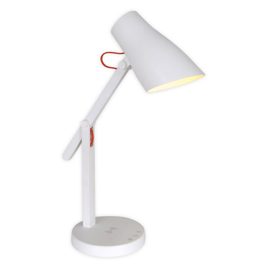 Smart Home LED Tafellamp Clever - Wit