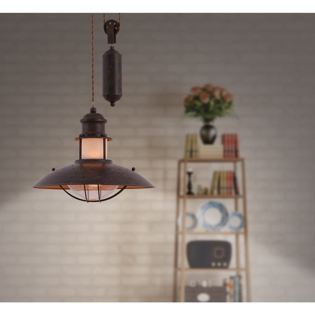 Näve Cottage Hanglamp - 35cm Zwart