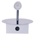 LED Wandlamp Kasteel Näve - Wit 13cm