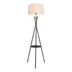 Näve Staande Lamp Tora Tafellamp Roestkleur 158cm