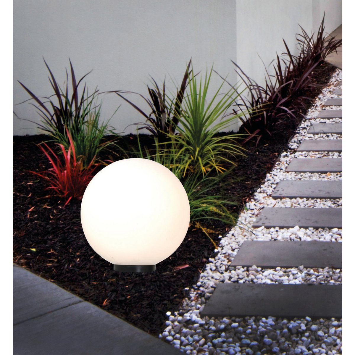 Näve Ball Garden Light 40cm White
