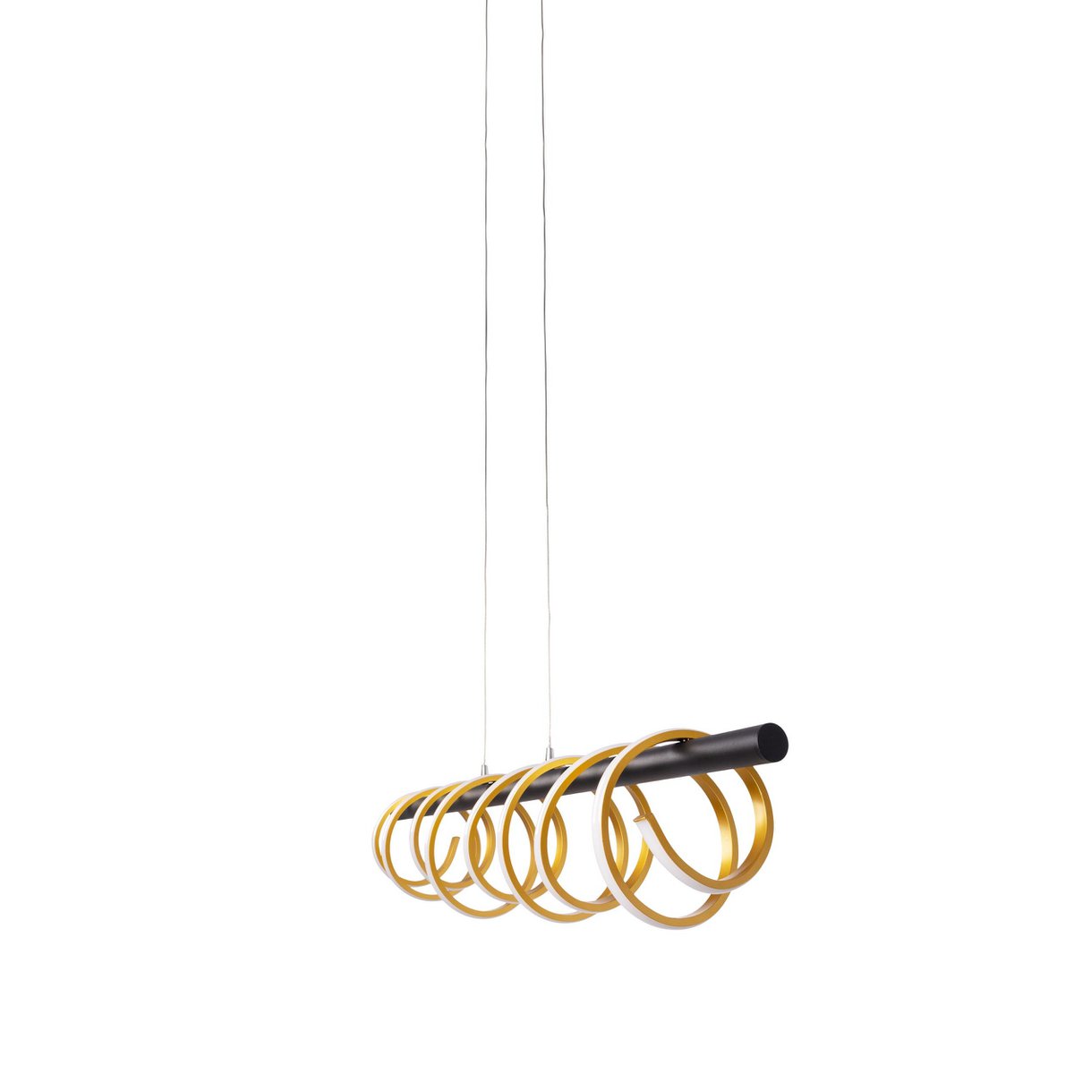Näve Belleza LED-Hanglamp 100cm Zwart Dimbaar