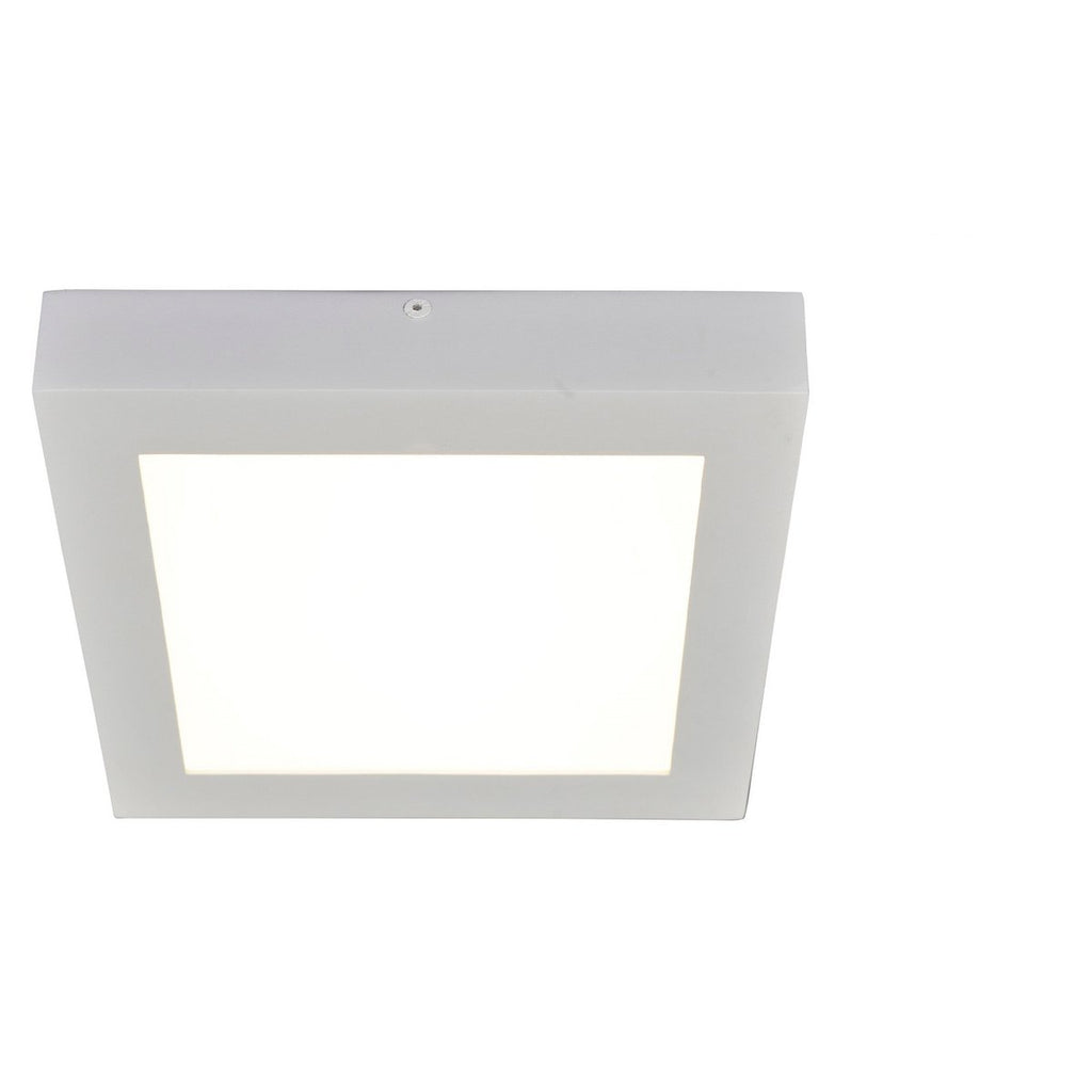 Näve LED Paneel 16,8x16,8cm Aluminium Wit