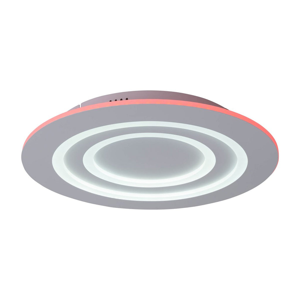 Näve Mirel LED Plafondlamp 50cm Dimbaar RGB