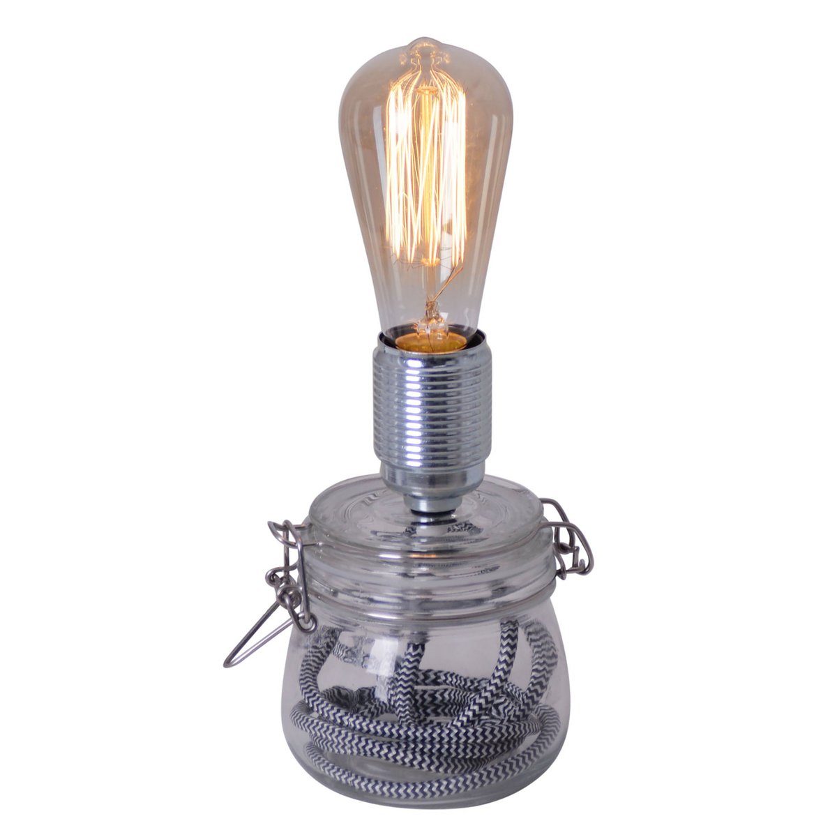 Näve LED Tafellicht Max H20cm Clear Glas
