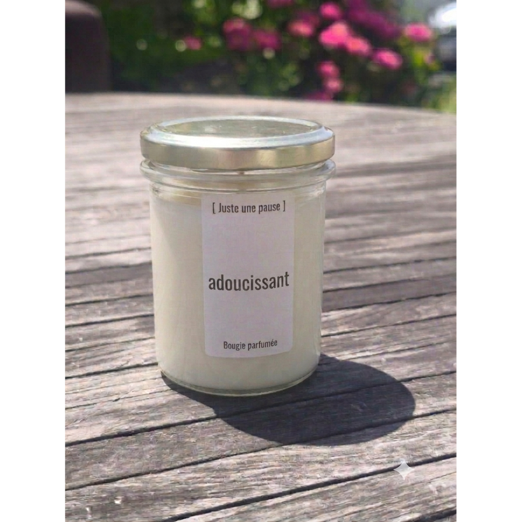 Juste une pause Geurkaars Softener - Plantaardige Was 220ml