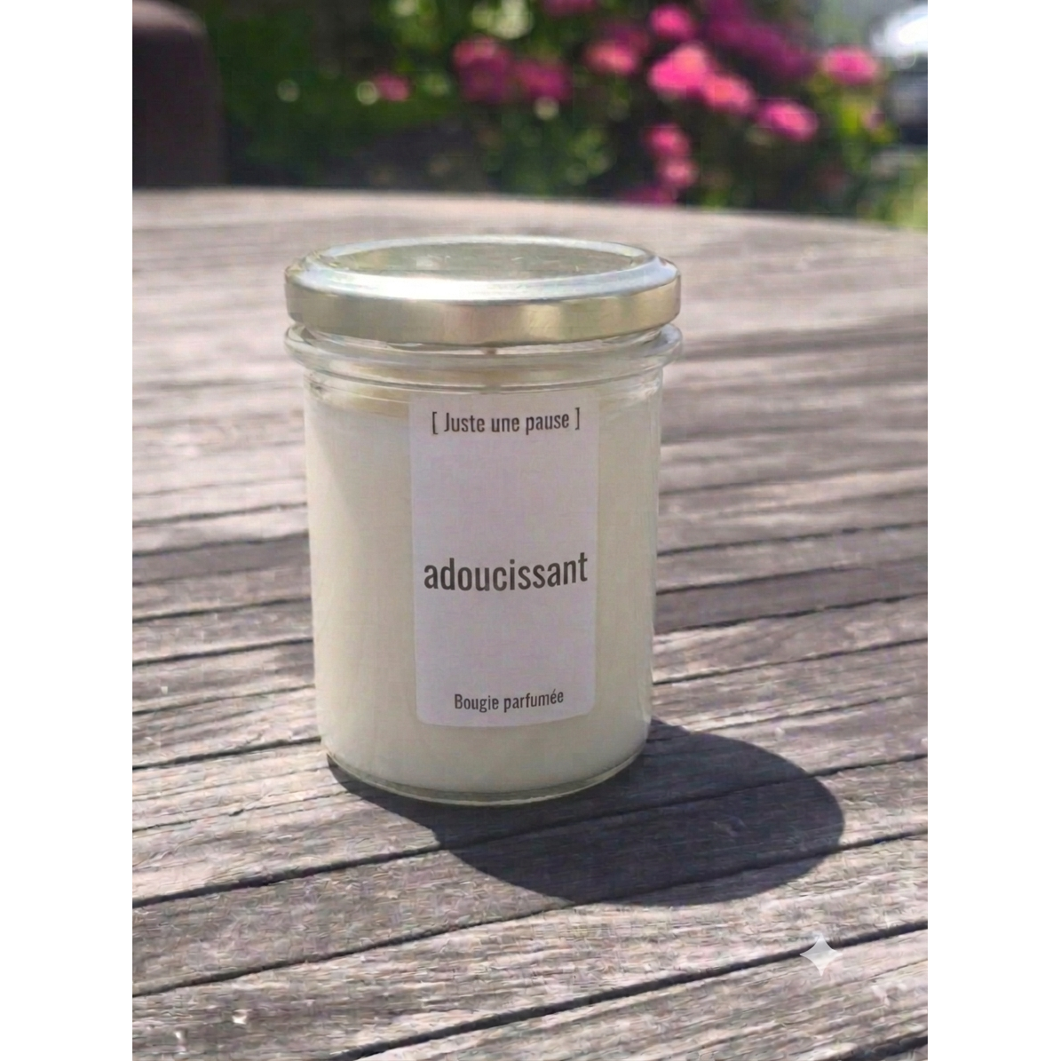 Juste une pause Geurkaars Softener - Plantaardige Was 220ml