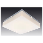 LED -plafondlamp "Trondheim" met sensor, 25 x 25 cm, met stevig gebouwd -in LED