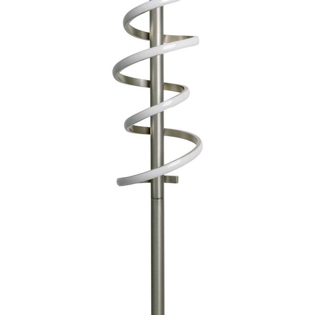 Näve Belleza LED Staande Lamp 140cm Nikkel Mat