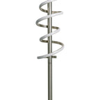 Näve Belleza LED Staande Lamp 140cm Nikkel Mat