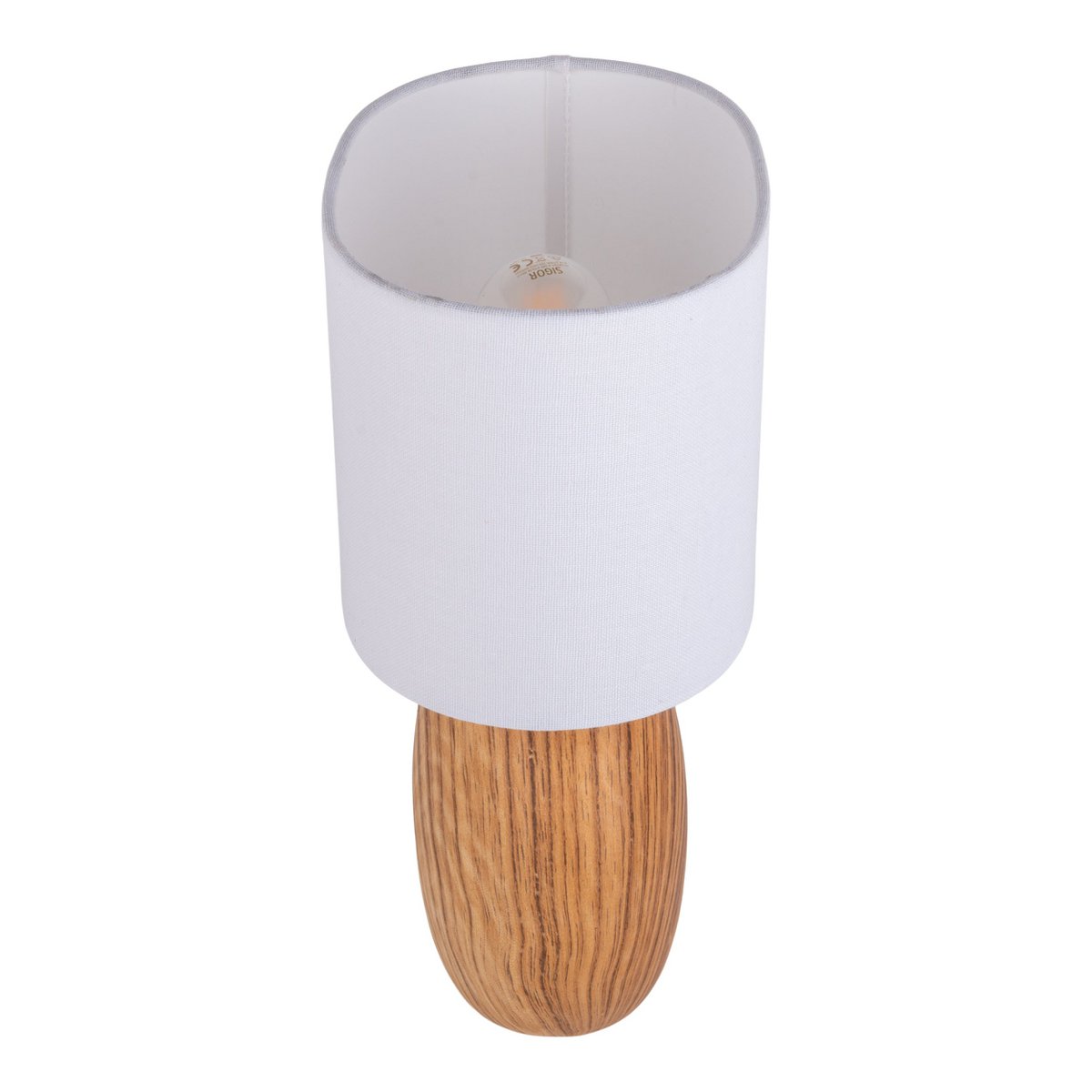 Näve Woody Keramische Tafellamp - E14