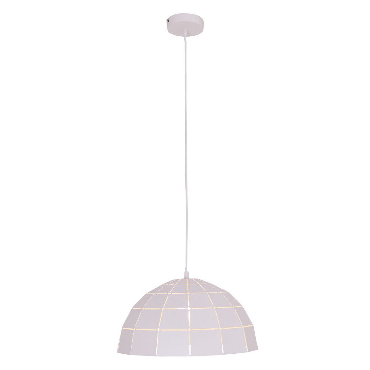 Näve Alison Hanglamp - Wit Metaal 40cm
