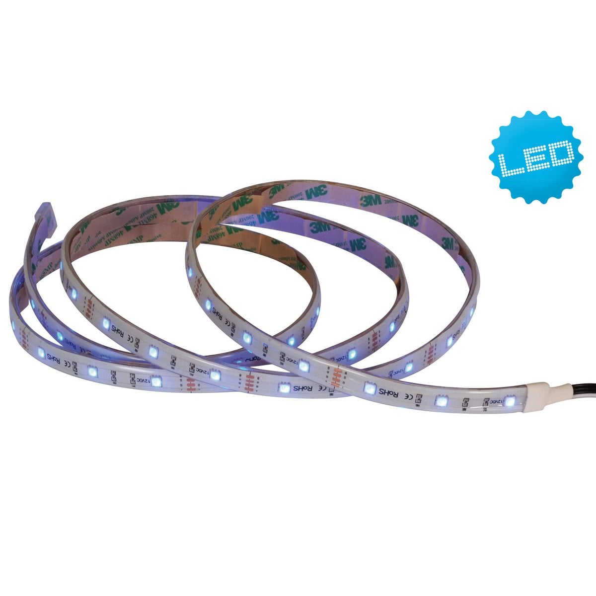 Led "streep" binnen
